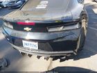 2017 Chevrolet Camaro 1ss Black vin: 1G1FF1R77H0207312