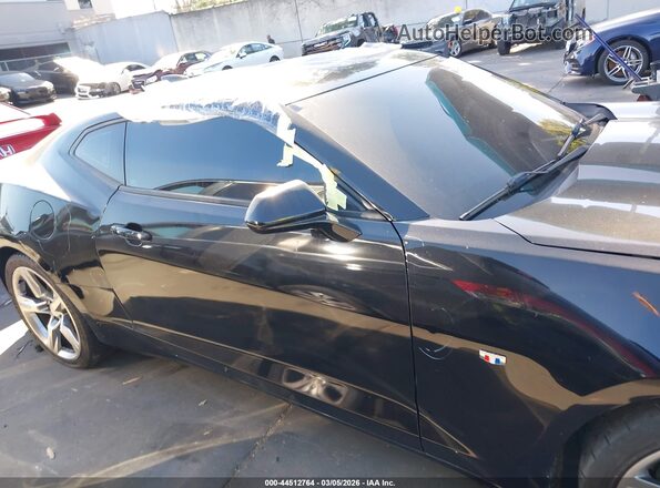 1G1FF1R77H0207312 2017 CHEVROLET CAMARO Black Панорамний вид салону 360°