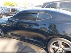 2017 Chevrolet Camaro 1ss Black vin: 1G1FF1R77H0207312