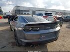 2021 Chevrolet Camaro Rwd  1ss Серебряный vin: 1G1FF1R77M0103039