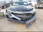 2021 Chevrolet Camaro Rwd  1ss Серебряный vin: 1G1FF1R77M0103039
