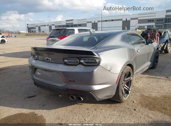 1G1FF1R77M0103039 2021 CHEVROLET CAMARO Серебряный Задняя правая четверть
