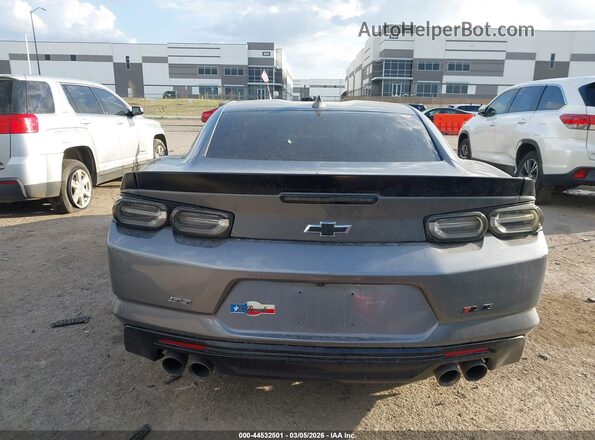 1G1FF1R77M0103039 2021 CHEVROLET CAMARO Серебряный 