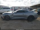 2021 Chevrolet Camaro Rwd  1ss Серебряный vin: 1G1FF1R77M0103039