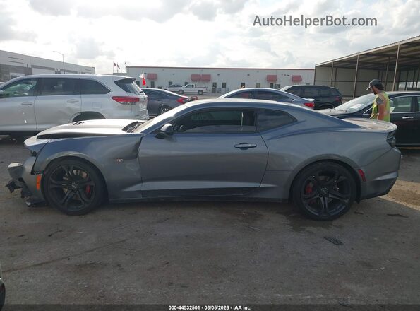 1G1FF1R77M0103039 2021 CHEVROLET CAMARO Серебряный Панорамный вид салона 360°