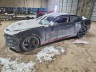 2021 Chevrolet Camaro Lz Black vin: 1G1FF1R78M0107407