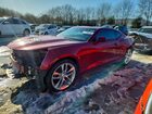 2021 Chevrolet Camaro Lz Burgundy vin: 1G1FF1R79M0106959