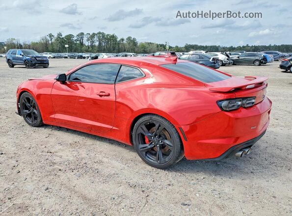 1G1FF1R79P0128187 2023 CHEVROLET CAMARO Красный Задняя левая четверть