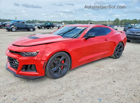 1G1FF1R79P0128187 2023 CHEVROLET CAMARO Красный Передняя левая четверть