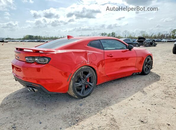 1G1FF1R79P0128187 2023 CHEVROLET CAMARO Красный Задняя правая четверть