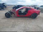 2016 Chevrolet Camaro 1ss Красный vin: 1G1FF1R7XG0140848
