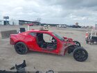 2016 Chevrolet Camaro 1ss Красный vin: 1G1FF1R7XG0140848