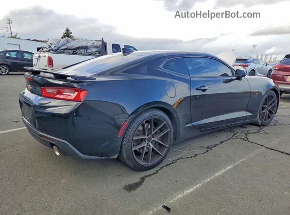 1G1FF1R7XH0185595 2017 CHEVROLET CAMARO Черный Задняя правая четверть