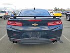 2017 Chevrolet Camaro Ss Черный vin: 1G1FF1R7XH0185595