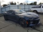 2017 Chevrolet Camaro Ss Черный vin: 1G1FF1R7XH0185595