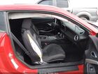 2017 Chevrolet Camaro 1ss Red vin: 1G1FF1R7XH0207207