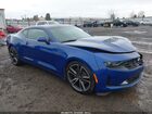 2021 Chevrolet Camaro Rwd  Lt1 Синий vin: 1G1FF1R7XM0142806