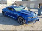 2021 Chevrolet Camaro Rwd  2ss Blue vin: 1G1FG1R7XM0137246
