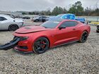 2021 Chev Camaro Ss Red vin: 1G1FH1R70M0143151