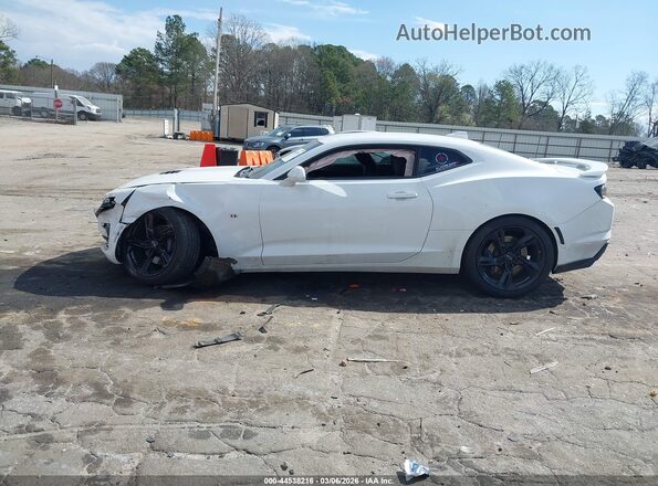 1G1FH1R70P0129402 2023 CHEVROLET CAMARO Белый Панорамный вид салона 360°