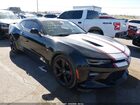 2016 Chevrolet Camaro 2ss Черный vin: 1G1FH1R75G0136670