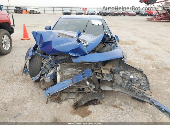 1G1FH1R75K0134331 2019 CHEVROLET CAMARO Dark Blue Widok z przodu