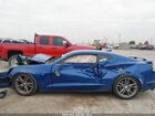 2019 Chevrolet Camaro 2ss Dark Blue vin: 1G1FH1R75K0134331