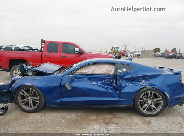 1G1FH1R75K0134331 2019 CHEVROLET CAMARO Dark Blue Widok wnętrza 360 stopni