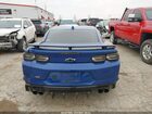 2019 Chevrolet Camaro 2ss Dark Blue vin: 1G1FH1R75K0134331