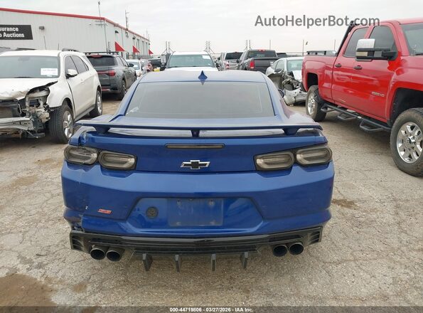 1G1FH1R75K0134331 2019 CHEVROLET CAMARO Dark Blue 