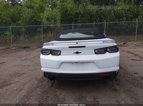 1G1FH3D72P0104469 2023 CHEVROLET CAMARO Белый 