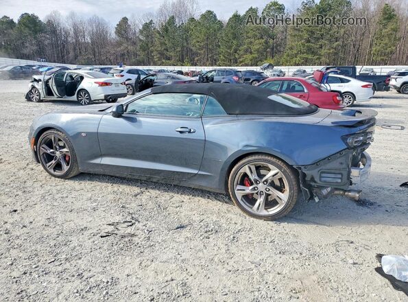 1G1FH3D73P0108269 2023 CHEVROLET CAMARO Угольный Задняя левая четверть