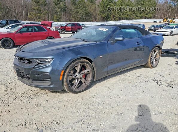 1G1FH3D73P0108269 2023 CHEVROLET CAMARO Угольный Передняя левая четверть