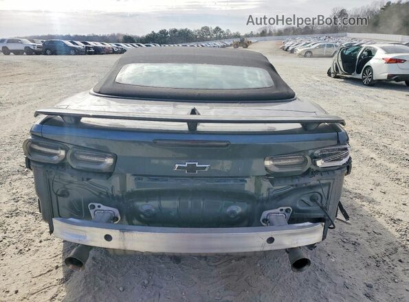 1G1FH3D73P0108269 2023 CHEVROLET CAMARO Угольный Вид сзади