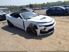 2020 Chevrolet Camaro Rwd  2ss White vin: 1G1FH3D74L0116181