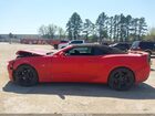2017 Chevrolet Camaro 2ss Красный vin: 1G1FH3D7XH0136099