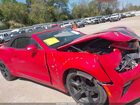 2017 Chevrolet Camaro 2ss Красный vin: 1G1FH3D7XH0136099