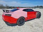 2022 Chevrolet Camaro Zl1 Red vin: 1G1FJ1R64N0107749
