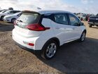 2018 Chevrolet Bolt Ev Lt Белый vin: 1G1FW6S06J4133082