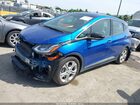 2017 Chevrolet Bolt Ev Lt Синий vin: 1G1FW6S09H4150291
