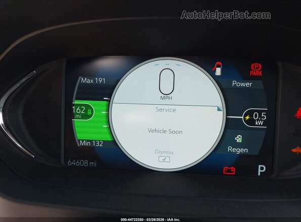 1G1FW6S09H4150291 2017 CHEVROLET BOLT Синий Вид задних сидений