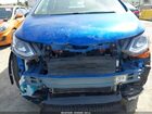 2017 Chevrolet Bolt Ev Lt Синий vin: 1G1FW6S09H4150291