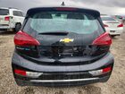 2018 Chevrolet Bolt Ev Lt Черный vin: 1G1FW6S09J4137529