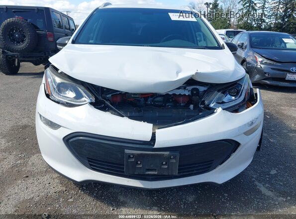 1G1FX6S00J4116565 2018 CHEVROLET BOLT Белый Вид спереди