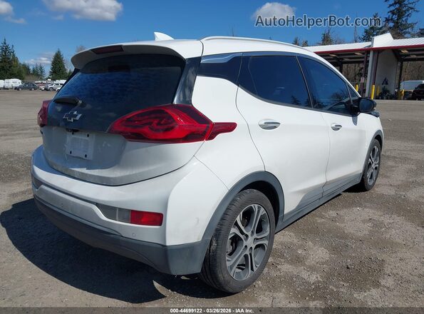1G1FX6S00J4116565 2018 CHEVROLET BOLT Белый Задняя правая четверть