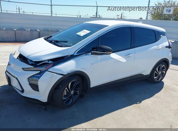 1G1FX6S02P4119928 2023 CHEVROLET BOLT White Front left