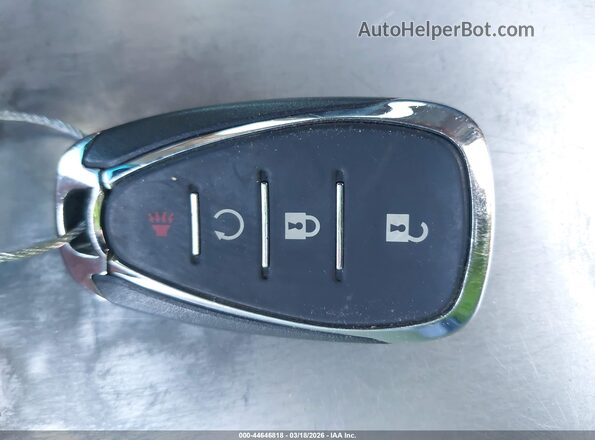 1G1FX6S02P4119928 2023 CHEVROLET BOLT White Dashboard view