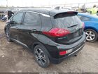 2017 Chevrolet Bolt Ev Premier Черный vin: 1G1FX6S03H4187575