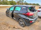 2018 Chevrolet Bolt Ev Premier Черный vin: 1G1FX6S08J4116264