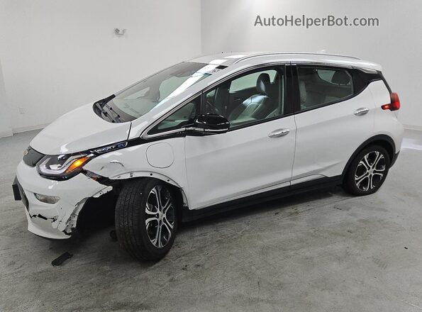 1G1FZ6S02K4141642 2019 CHEVROLET BOLT White Widok wnętrza 360 stopni